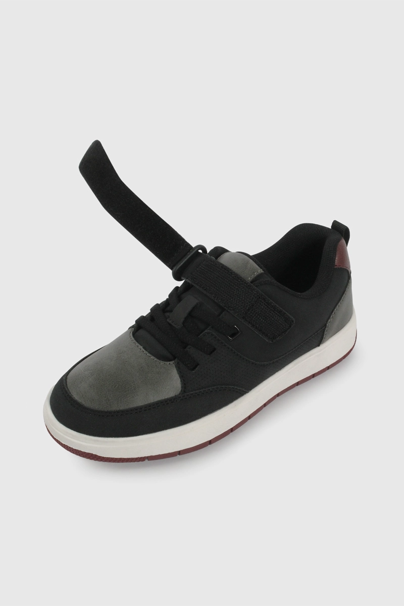 ZAPATILLA NIÑO 57510 NEGRO COLLOKY - 6