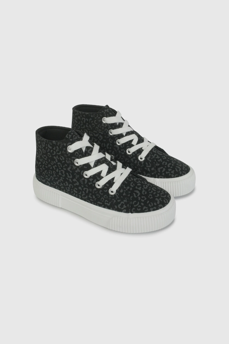 ZAPATILLA NIÑA 57711 NEGRO COLLOKY - 1