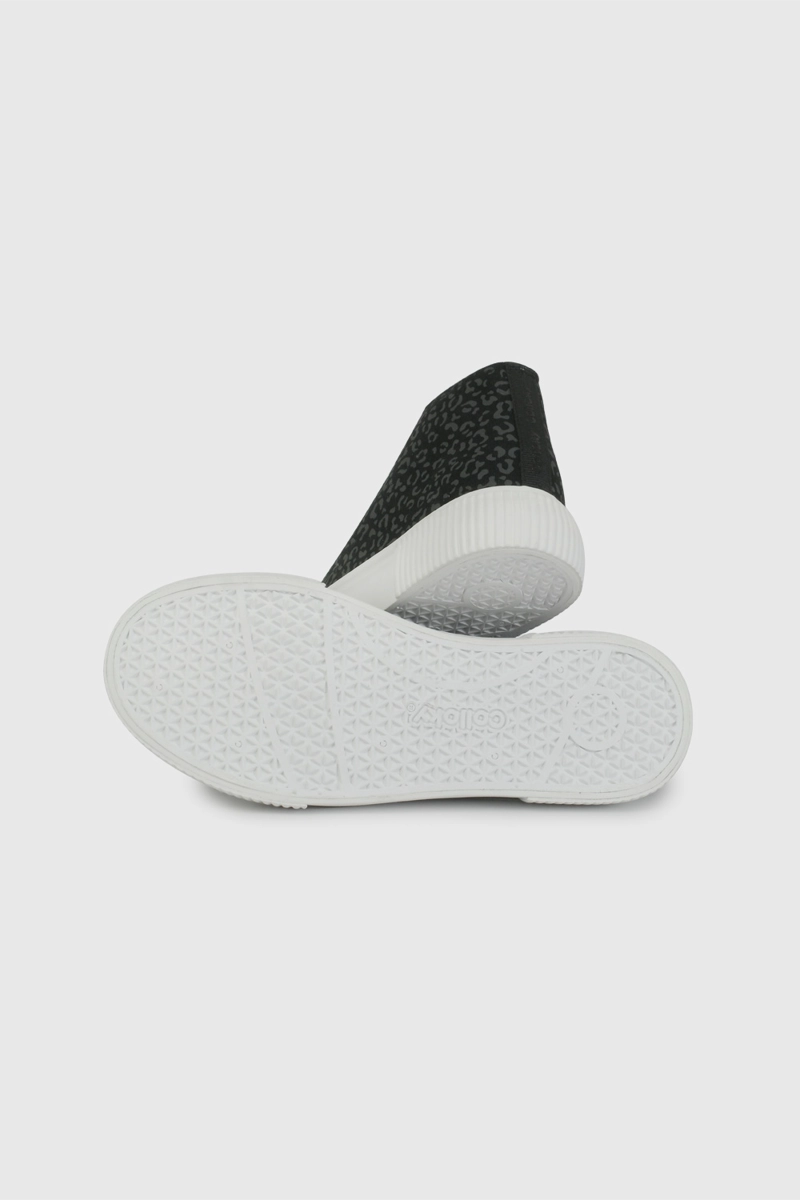 ZAPATILLA NIÑA 57711 NEGRO COLLOKY - 3