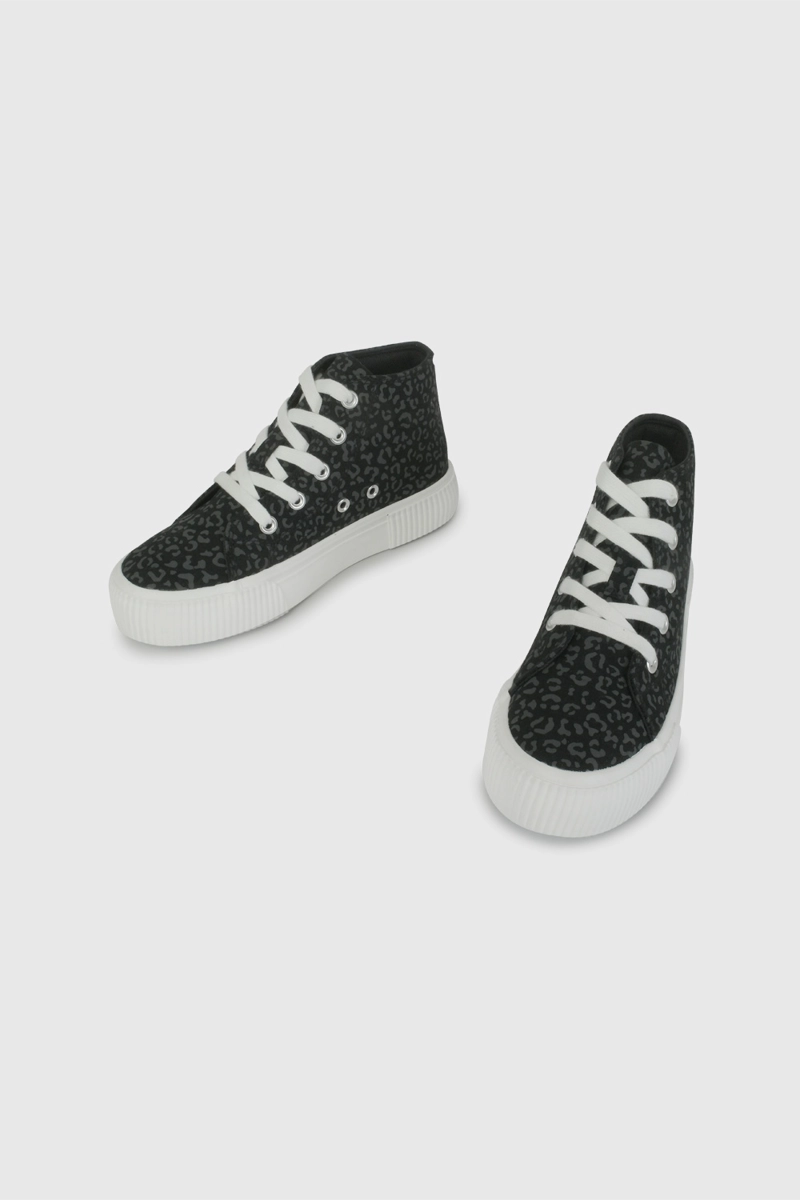 ZAPATILLA NIÑA 57711 NEGRO COLLOKY - 4