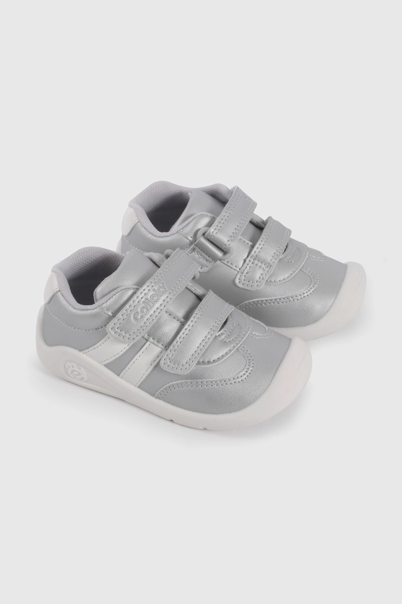 ZAPATILLA NIÑA 57467 PLATEADO COLLOKY - 1
