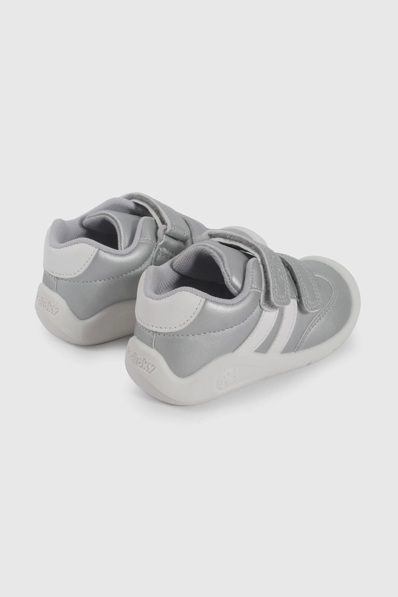 ZAPATILLA NIÑA 57467 PLATEADO COLLOKY - 5