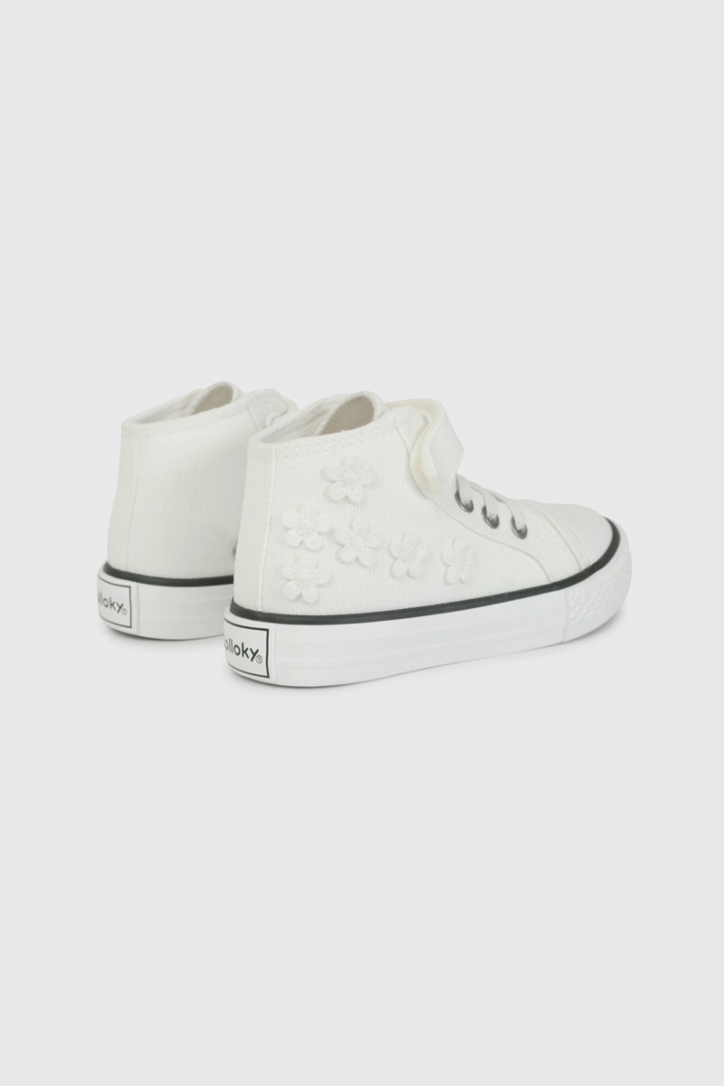 ZAPATILLA NIÑA 57707 BLANCO COLLOKY - 5