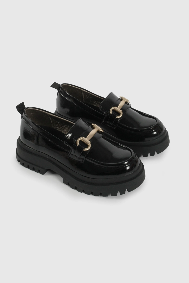 ZAPATO NIÑA 57540 NEGRO COLLOKY - 1