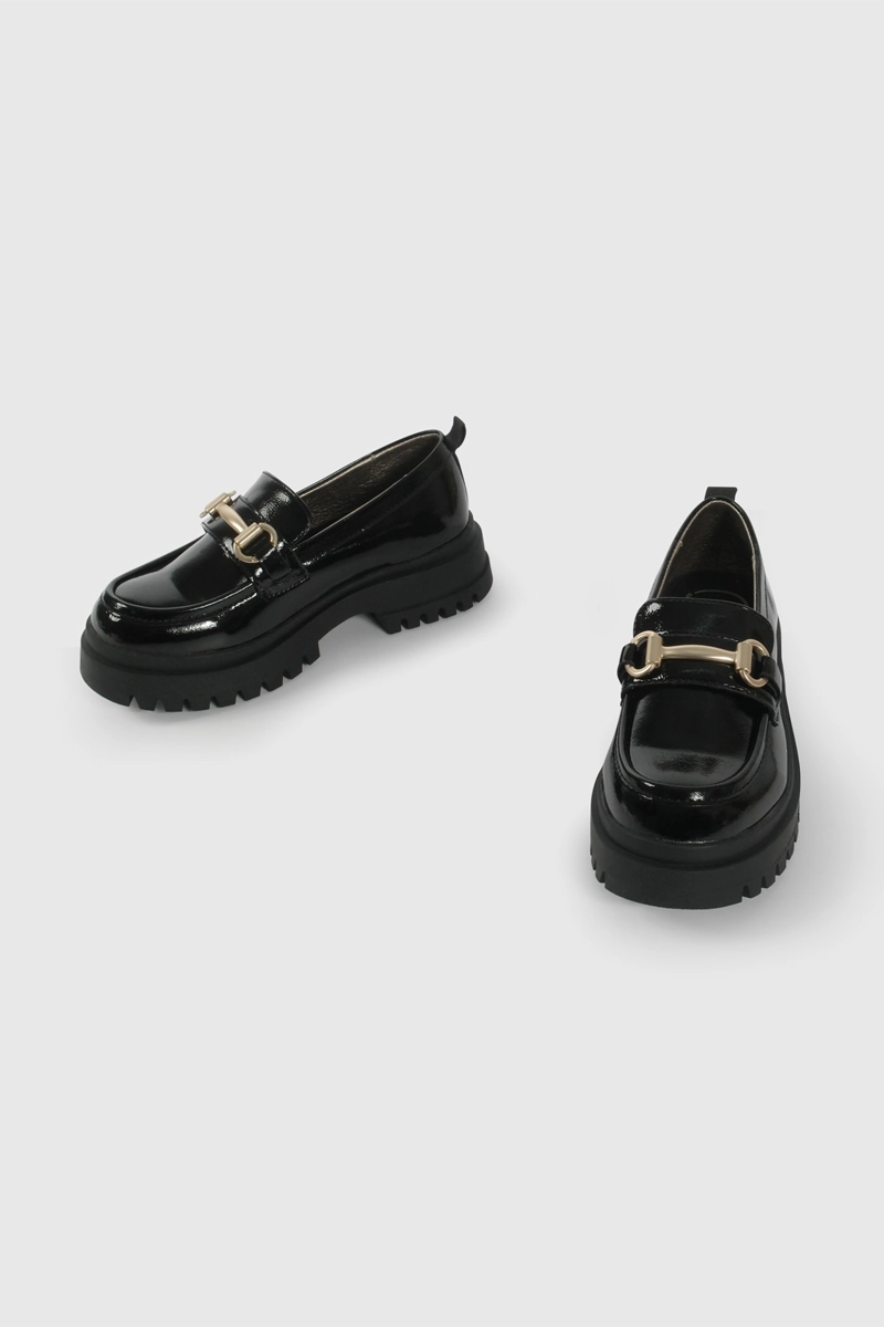 ZAPATO NIÑA 57540 NEGRO COLLOKY - 4