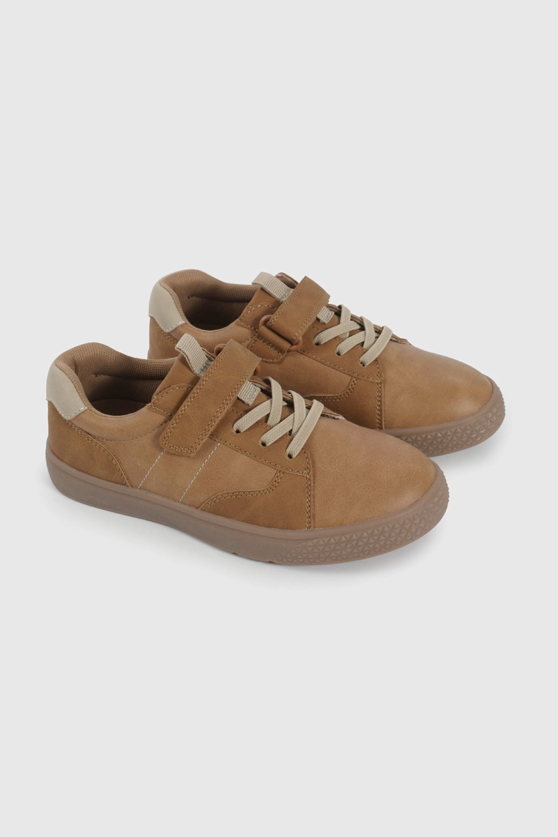 ZAPATO NIÑO 57545 CAFE  COLLOKY - 1