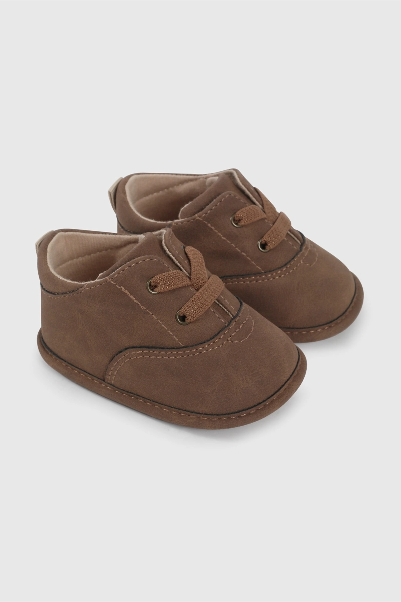 ZAPATO NIÑO 57542 CAFE  COLLOKY - 1