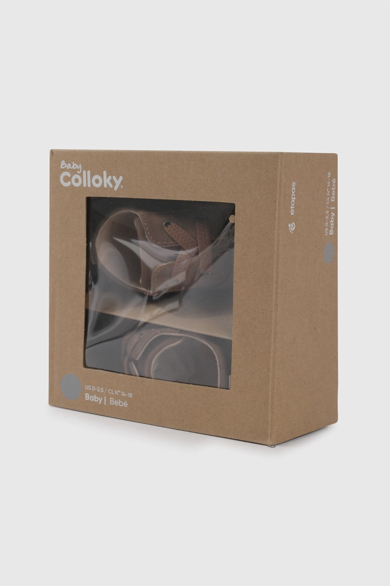 ZAPATO NIÑO 57542 CAFE  COLLOKY - 6