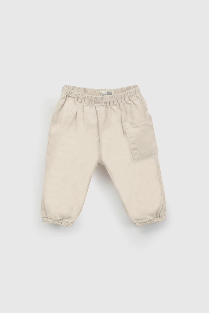 PANTALON UNISEX 57638 BEIGE COLLOKY - 1
