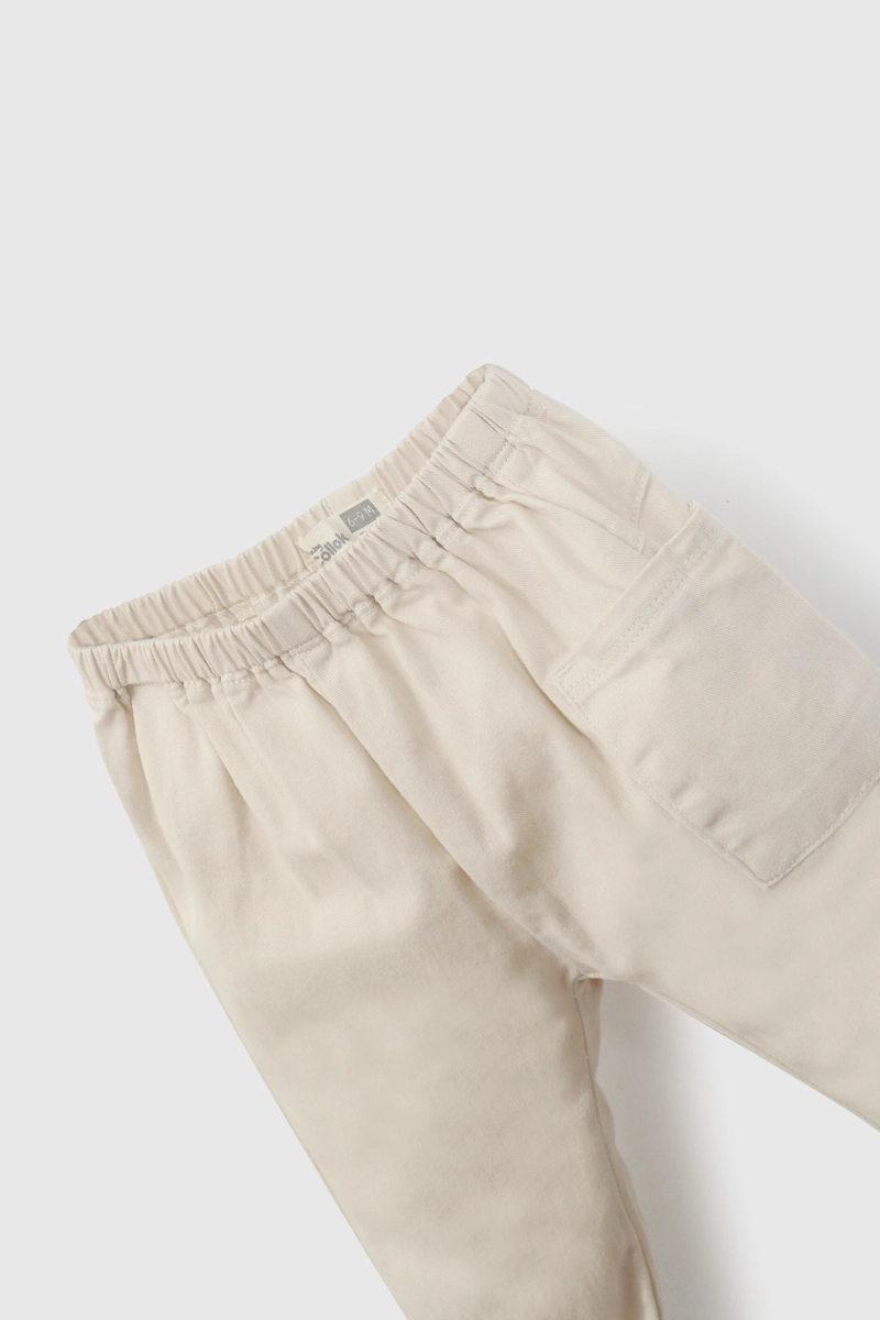 PANTALON UNISEX 57638 BEIGE COLLOKY - 3