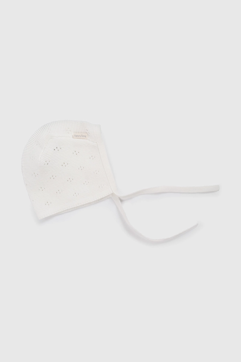 GORRO BABY UNISEX 57179 BLANCO COLLOKY - 3