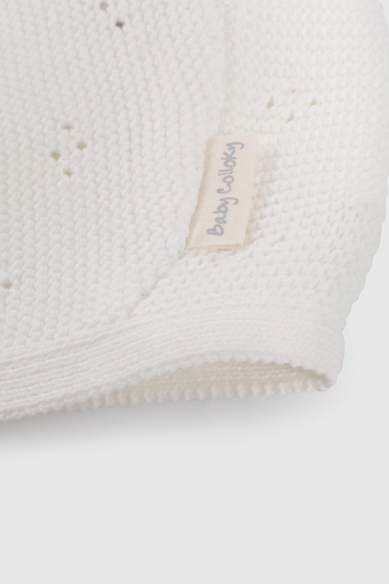 GORRO BABY UNISEX 57179 BLANCO COLLOKY - 4