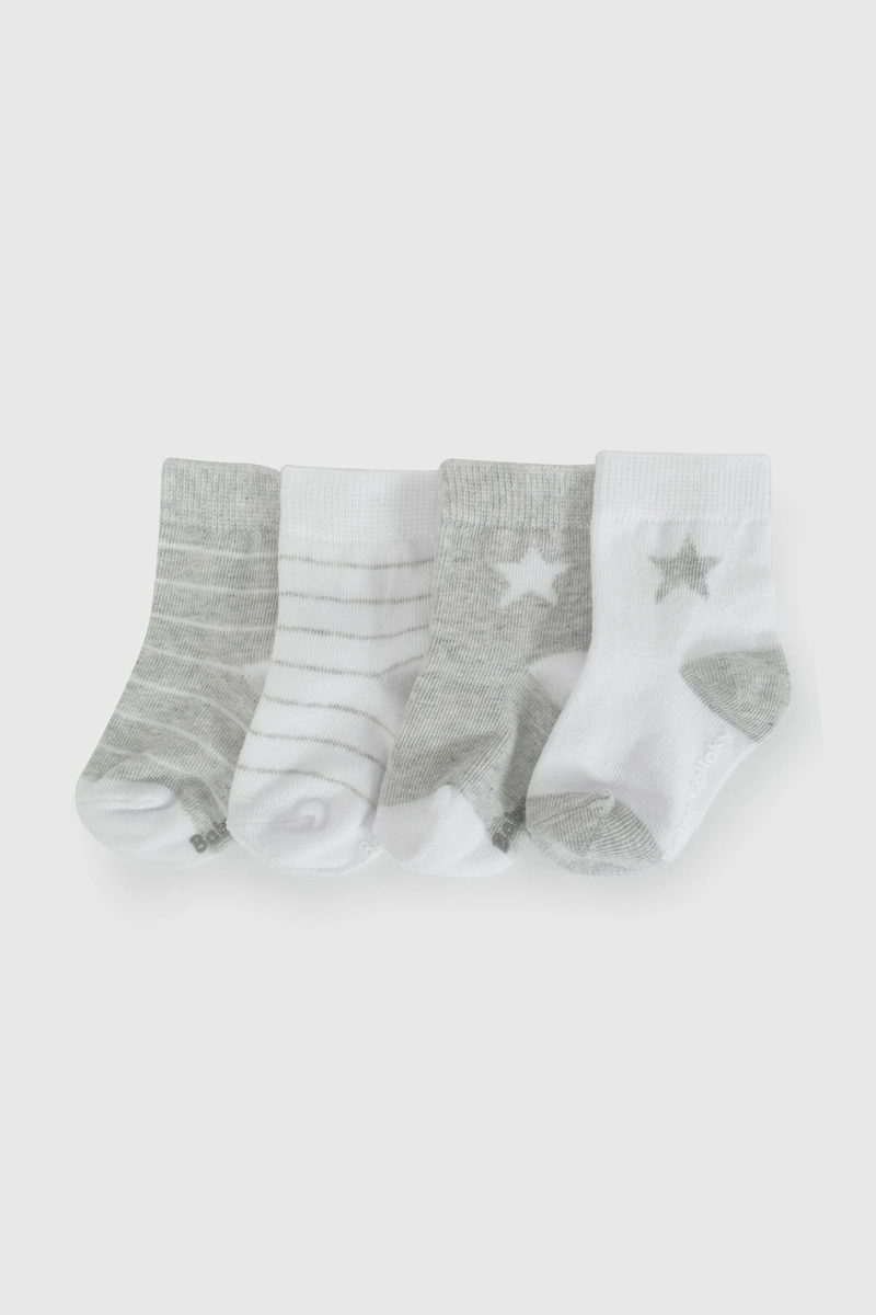 CALCETIN NIÑO 57140 GRIS COLLOKY - 1
