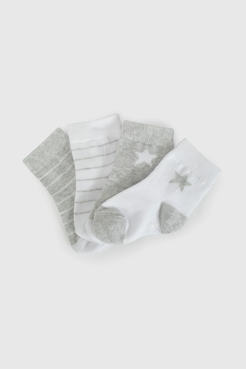 CALCETIN NIÑO 57140 GRIS COLLOKY - 3