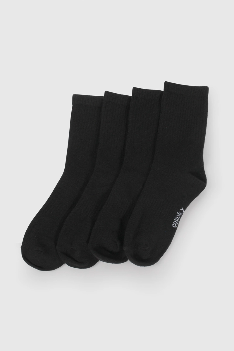 CALCETIN NIÑO 57145 NEGRO COLLOKY - 1