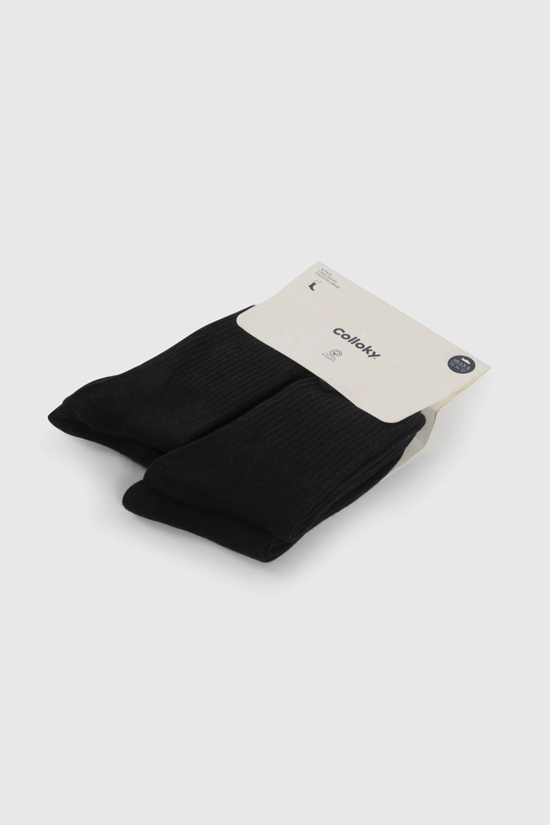 CALCETIN NIÑO 57145 NEGRO COLLOKY - 2