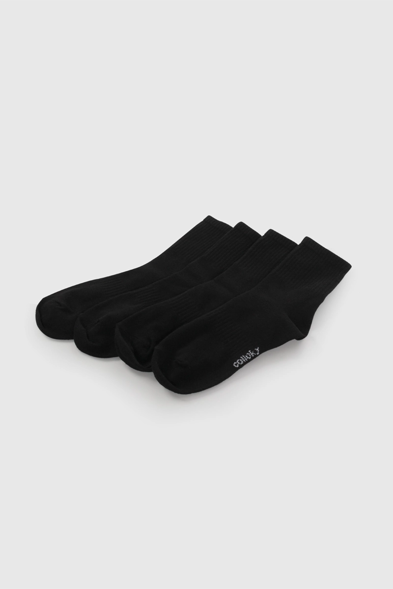 CALCETIN NIÑO 57145 NEGRO COLLOKY - 3