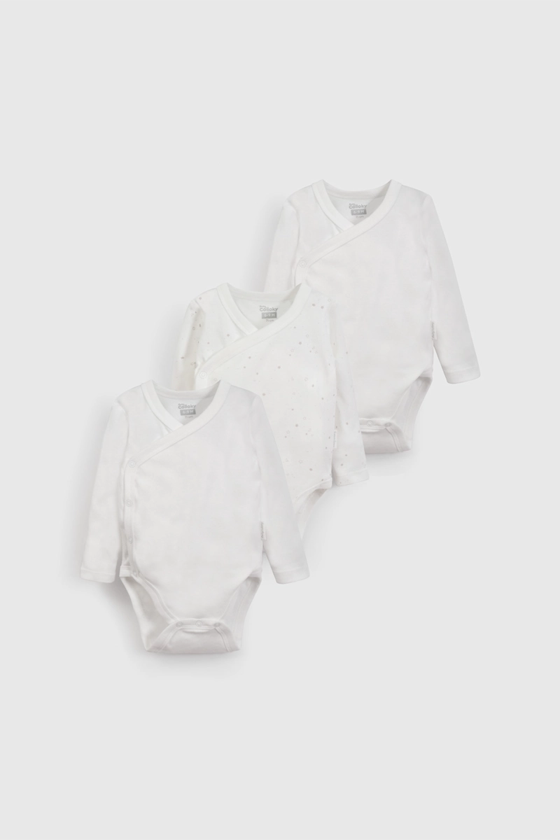 PACK DE BODIES UNISEX 57201 BLANCO COLLOKY - 1