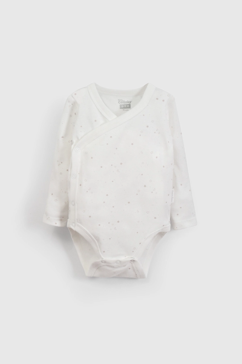 PACK DE BODIES UNISEX 57201 BLANCO COLLOKY - 2