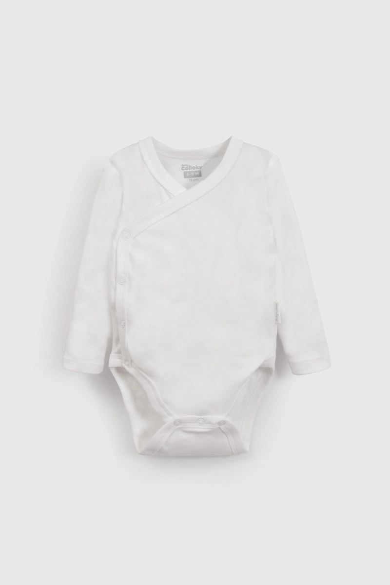 PACK DE BODIES UNISEX 57201 BLANCO COLLOKY - 3