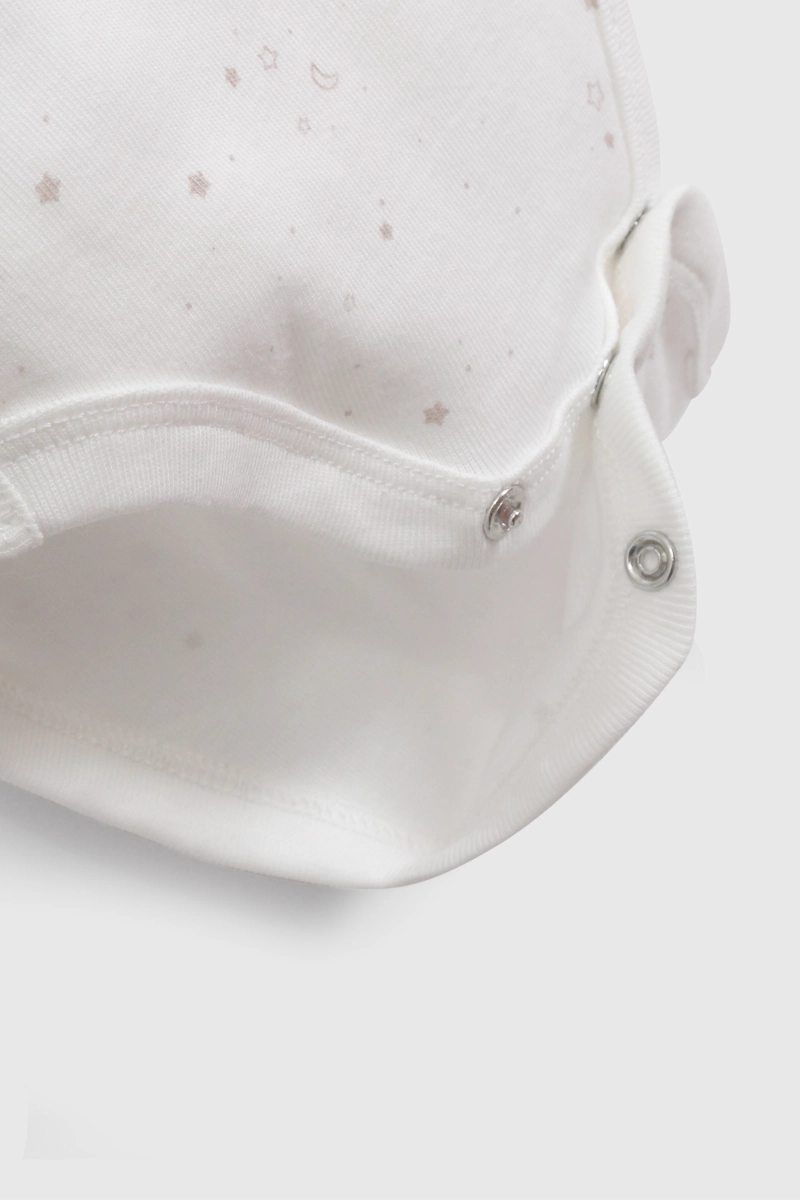 PACK DE BODIES UNISEX 57201 BLANCO COLLOKY - 4