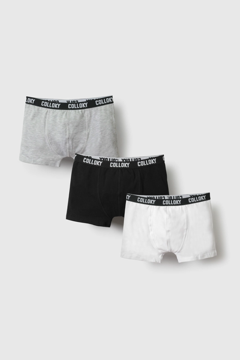 BOXER NIÑO 57103 GRIS COLLOKY - 1