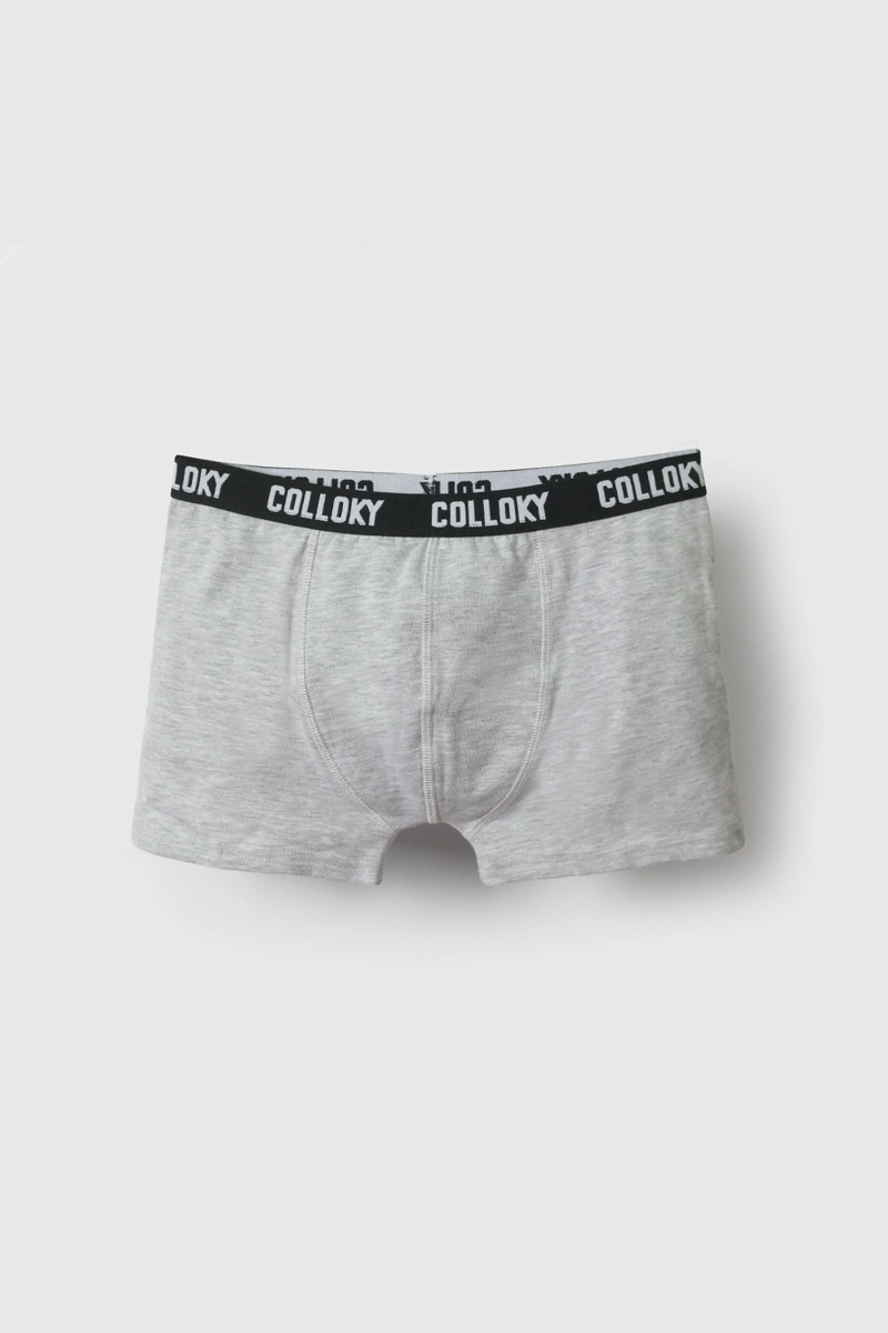 BOXER NIÑO 57103 GRIS COLLOKY - 2