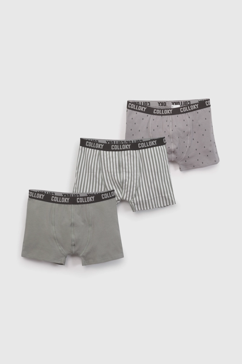 BOXER NIÑO 57569 VERDE COLLOKY - 1