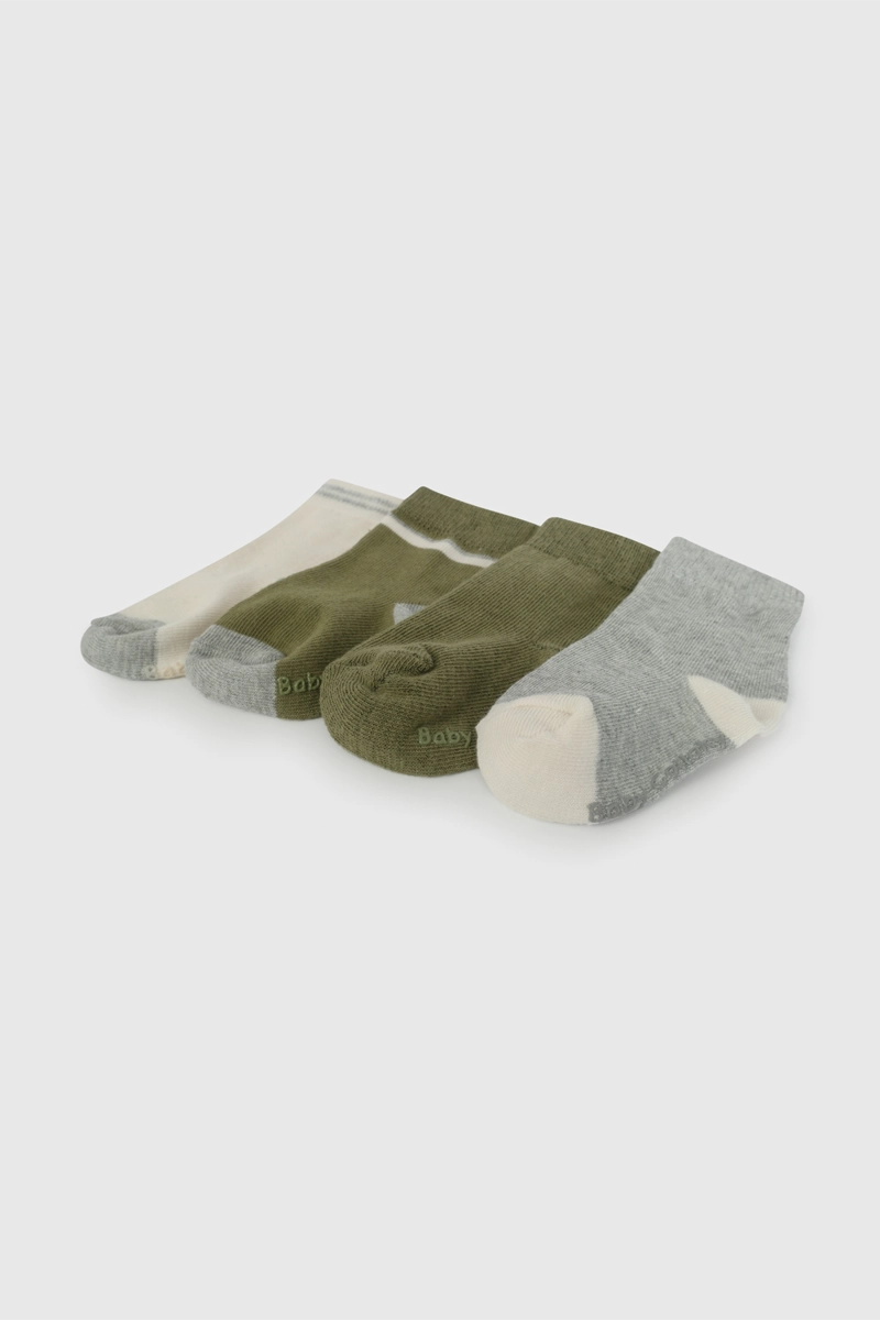 CALCETIN NIÑO 57151 VERDE COLLOKY - 2
