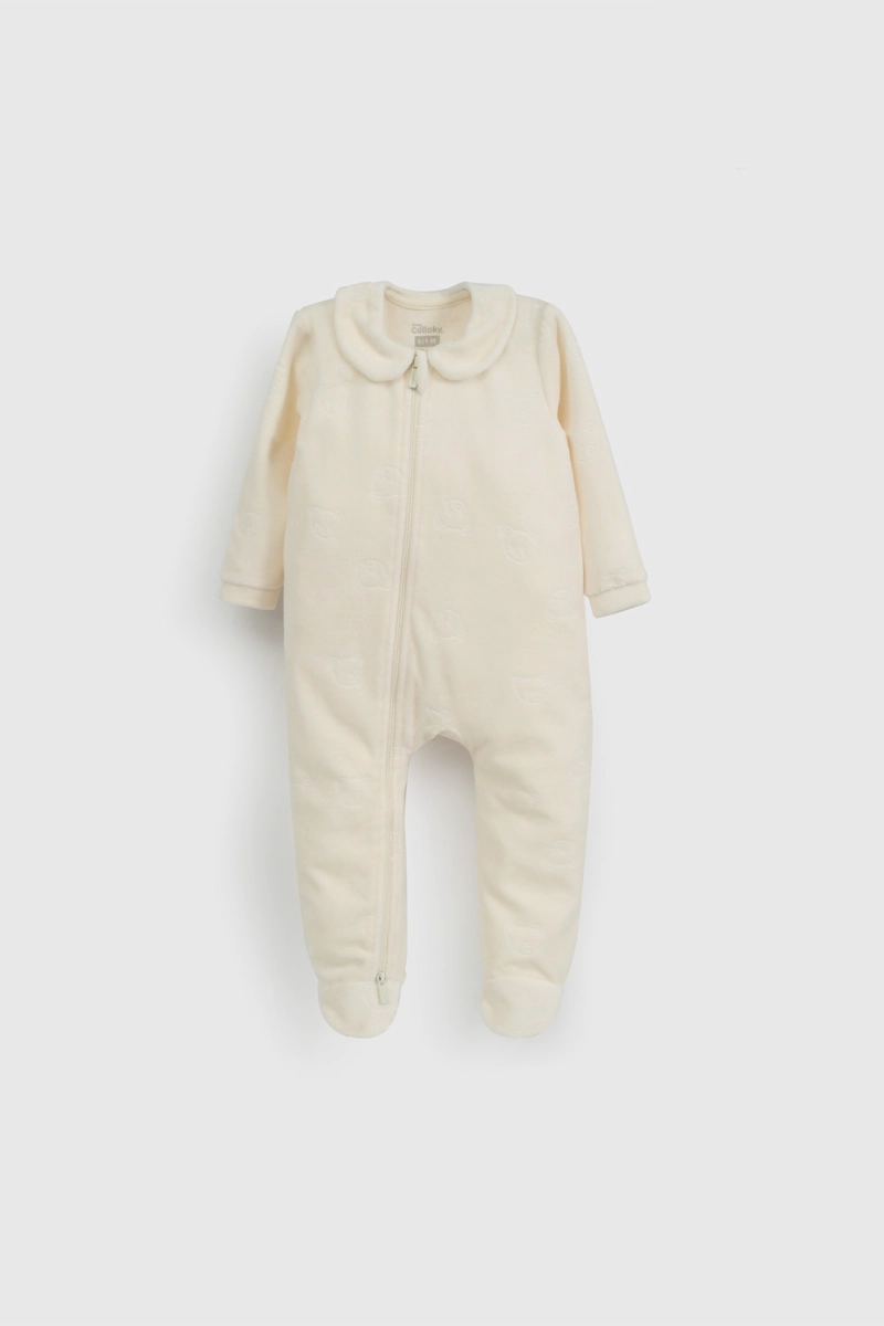 PIJAMA UNISEX 57212 BEIGE COLLOKY - 1