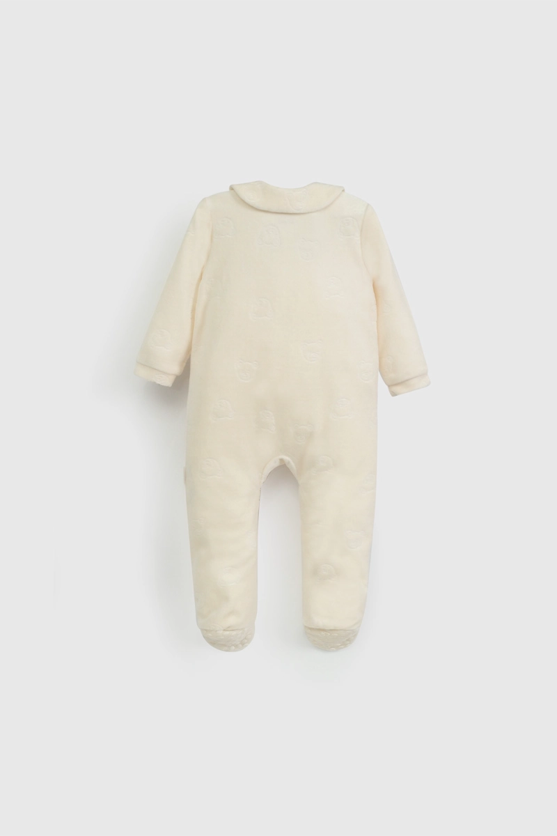 PIJAMA UNISEX 57212 BEIGE COLLOKY - 2