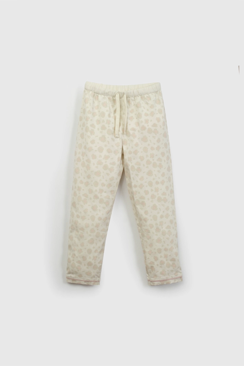 PIJAMA NIÑA 57590 BEIGE COLLOKY - 3
