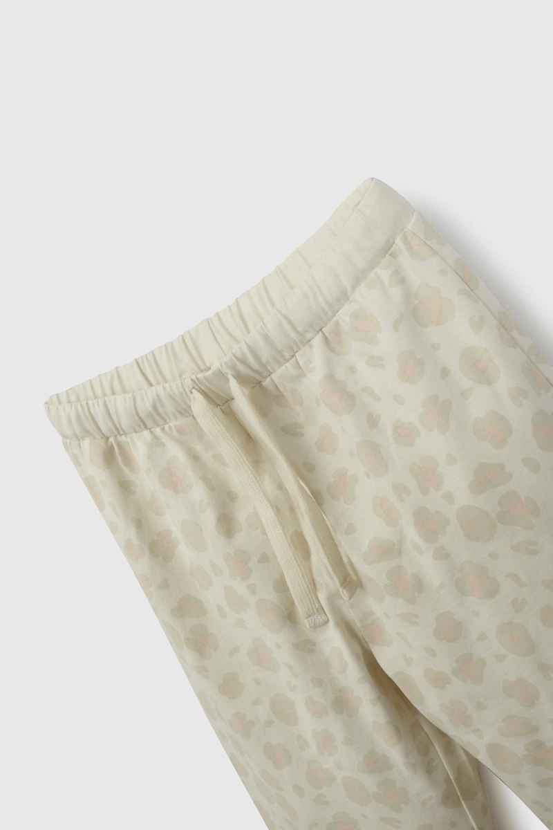 PIJAMA NIÑA 57590 BEIGE COLLOKY - 5