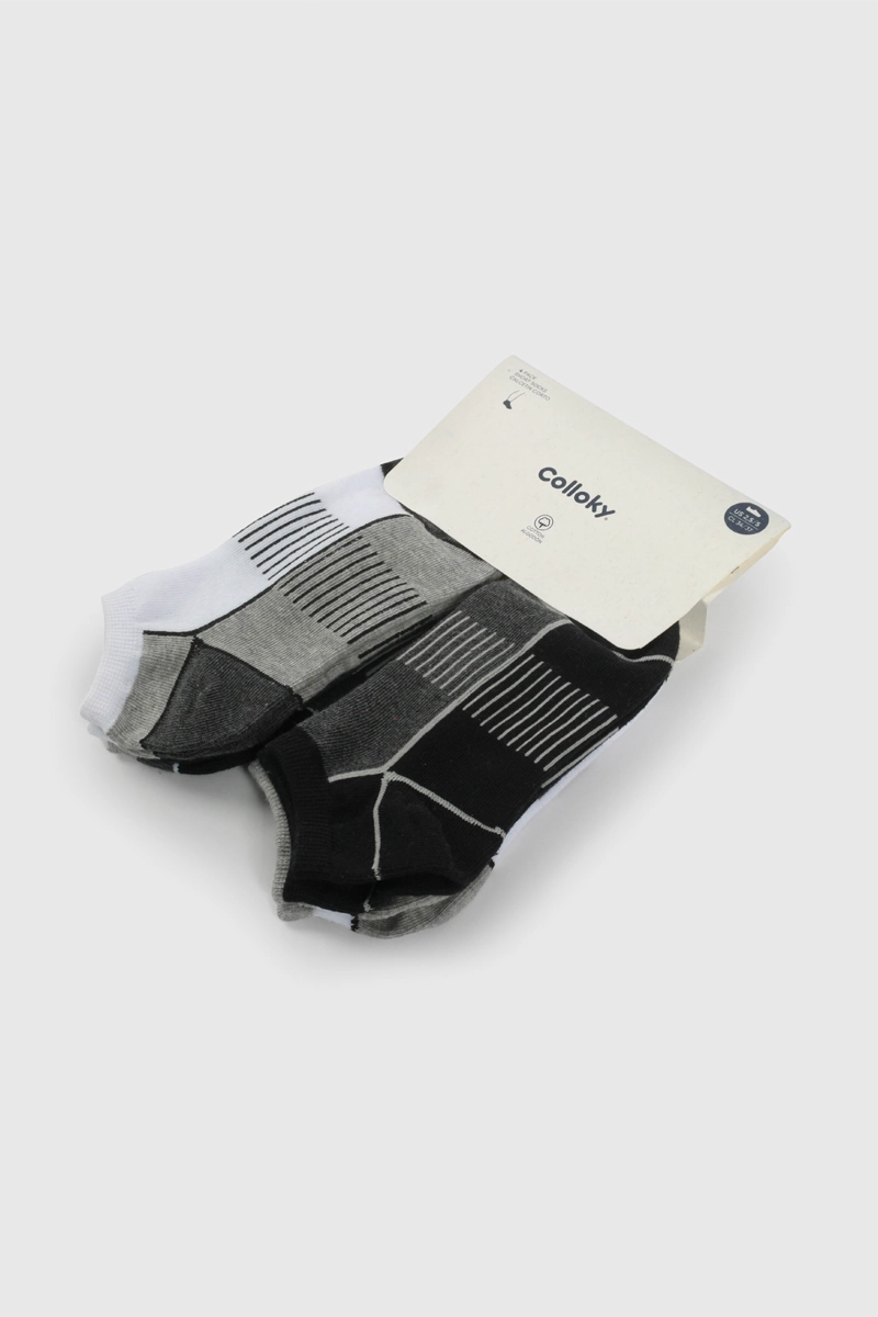 CALCETIN NIÑO 57166 NEGRO COLLOKY - 2