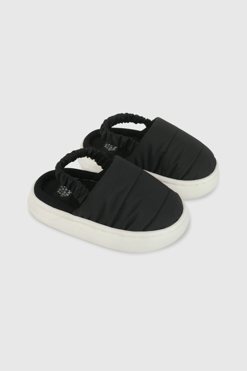PANTUFLA NIÑO 57382 NEGRO COLLOKY - 1