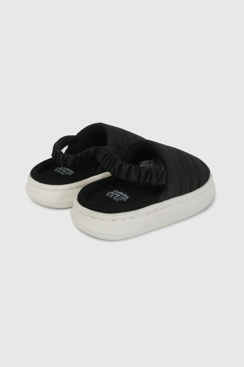 PANTUFLA NIÑO 57382 NEGRO COLLOKY - 5