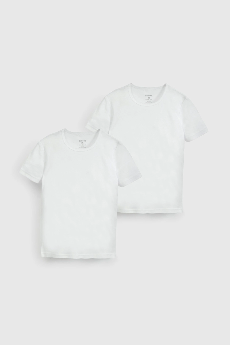 CAMISETA UNISEX 57178 BLANCO COLLOKY - 1