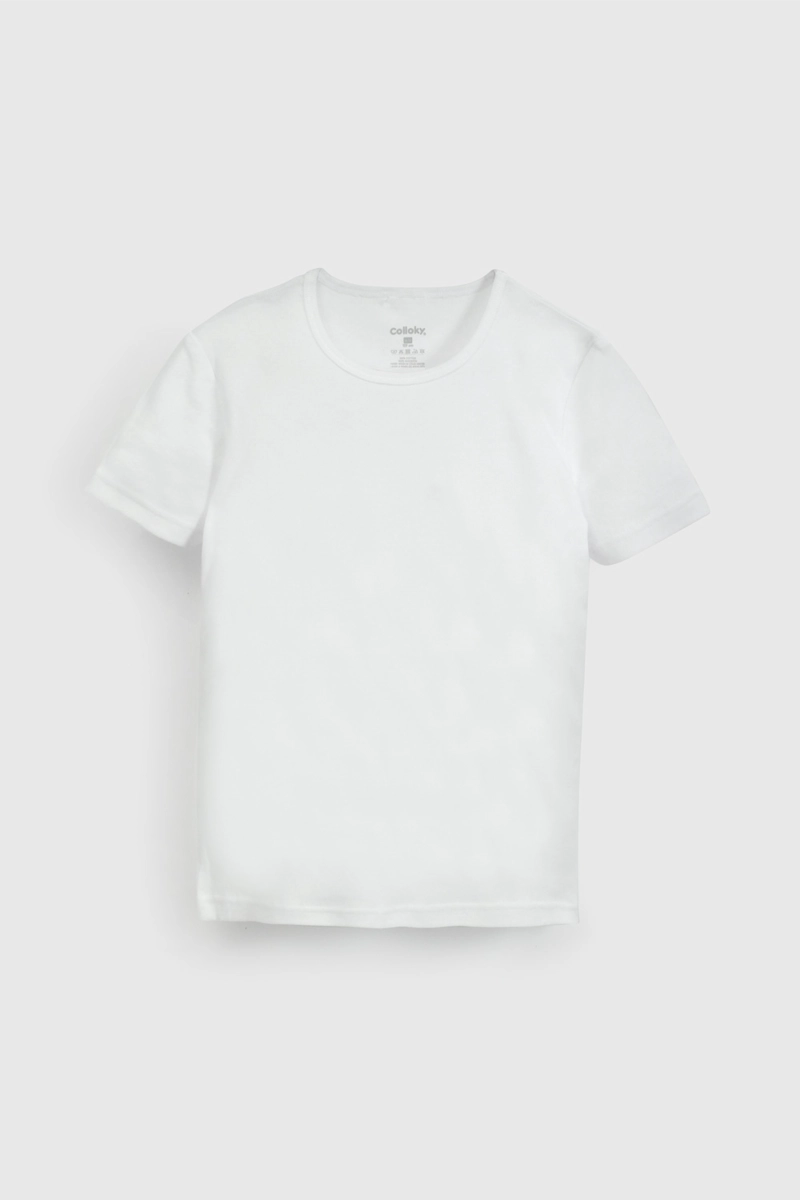 CAMISETA UNISEX 57178 BLANCO COLLOKY - 2