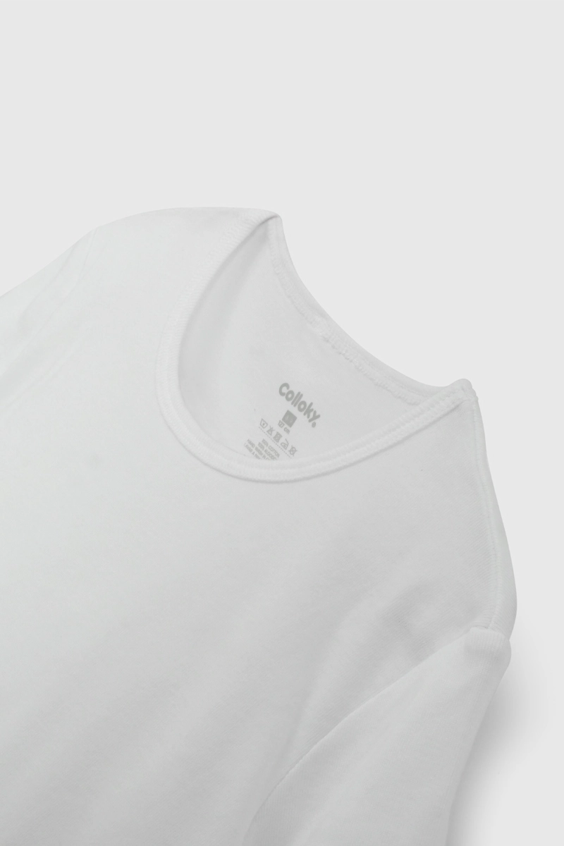 CAMISETA UNISEX 57178 BLANCO COLLOKY - 3
