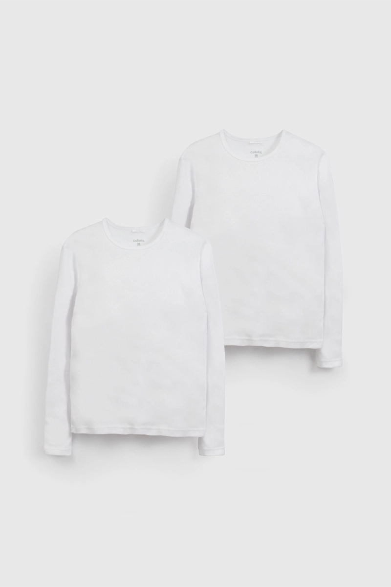 CAMISETA UNISEX 57177 BLANCO COLLOKY - 1