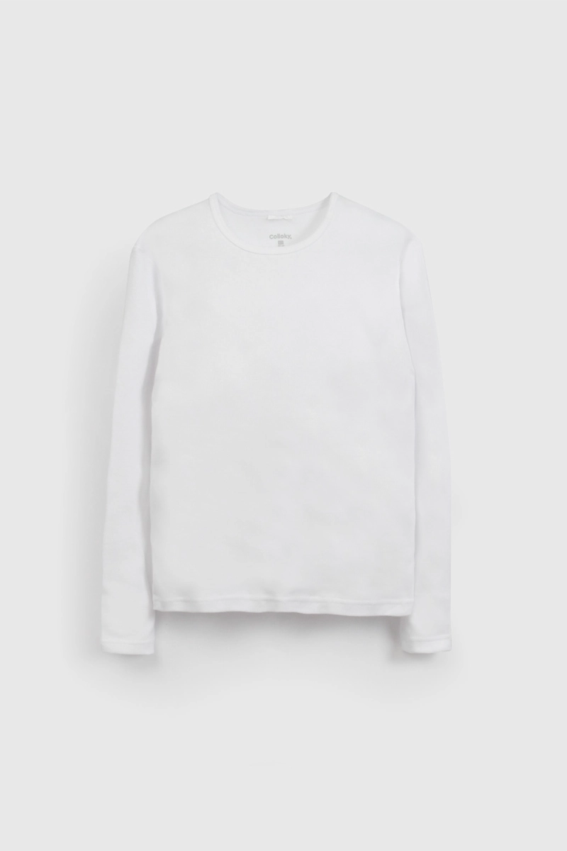 CAMISETA UNISEX 57177 BLANCO COLLOKY - 2