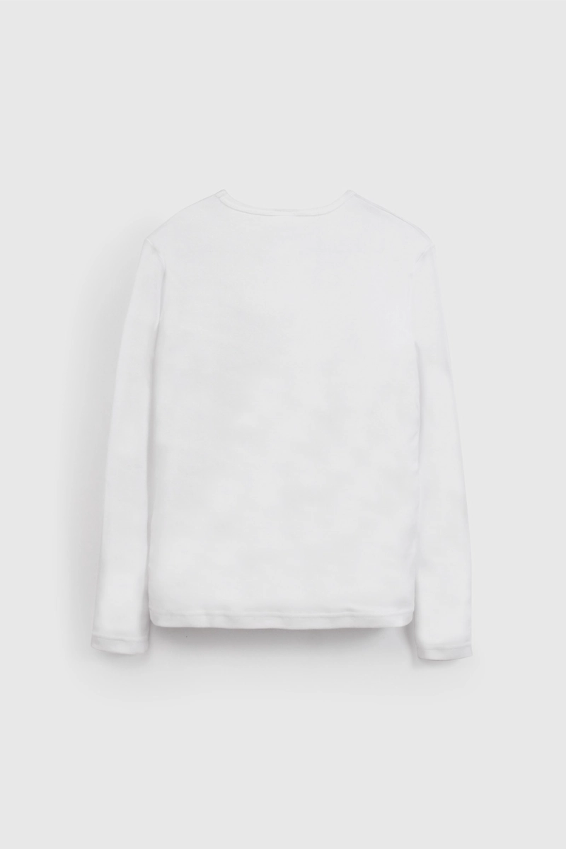 CAMISETA UNISEX 57177 BLANCO COLLOKY - 3