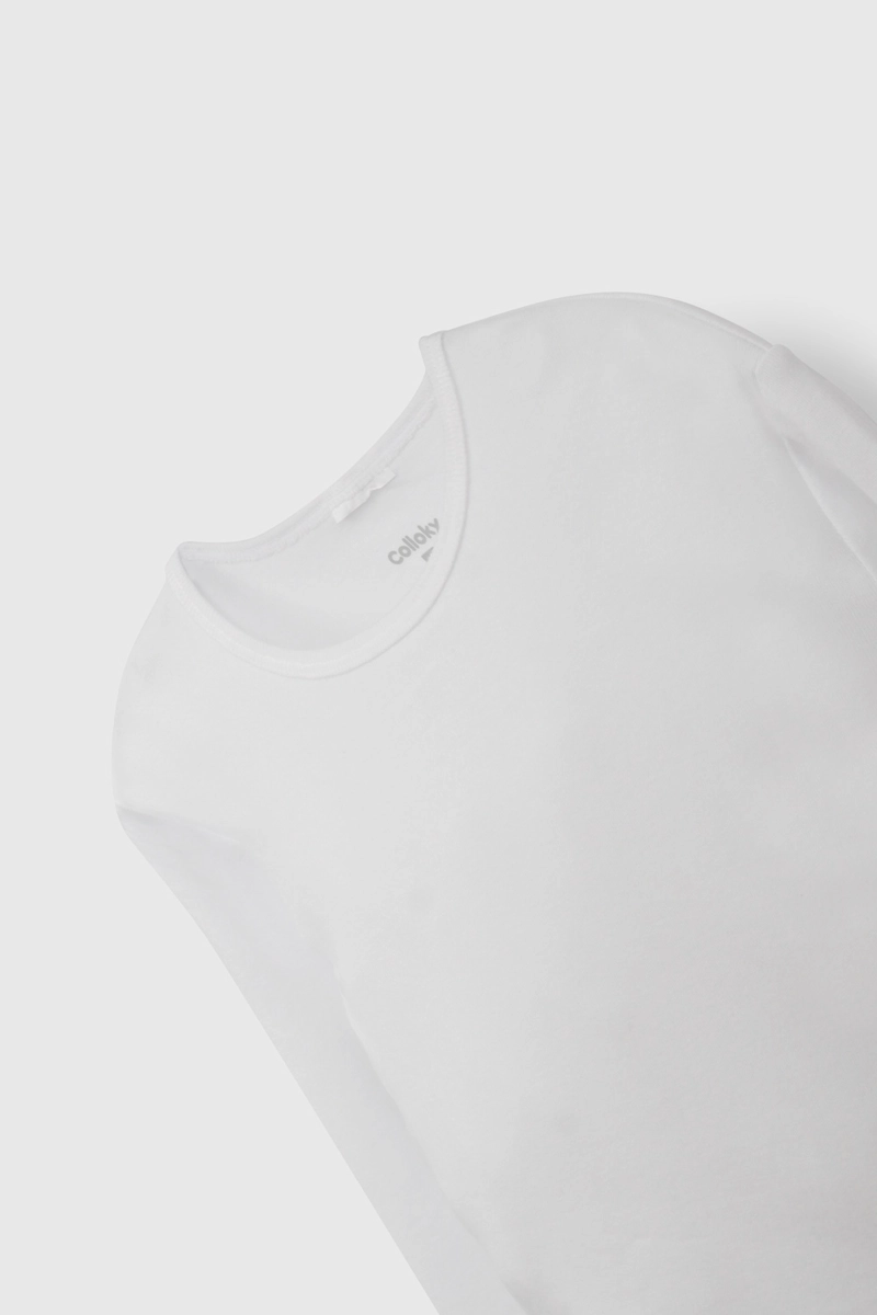 CAMISETA UNISEX 57177 BLANCO COLLOKY - 4