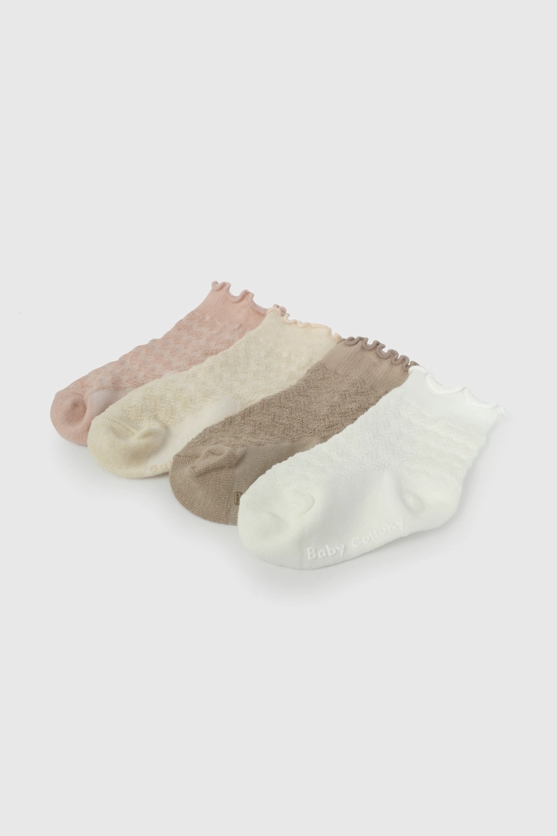 CALCETIN NIÑA 57126 ROSADO COLLOKY - 2