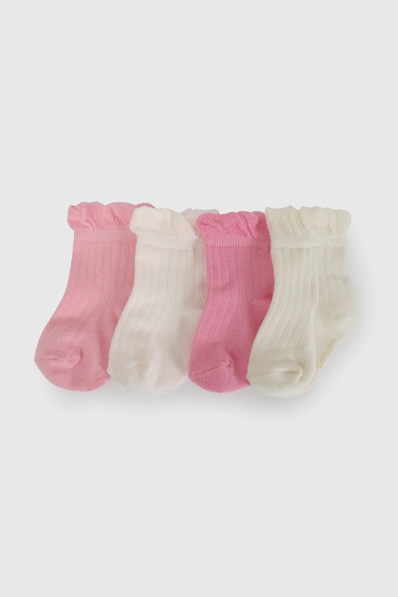 CALCETIN NIÑA 57128 ROSADO COLLOKY - 1
