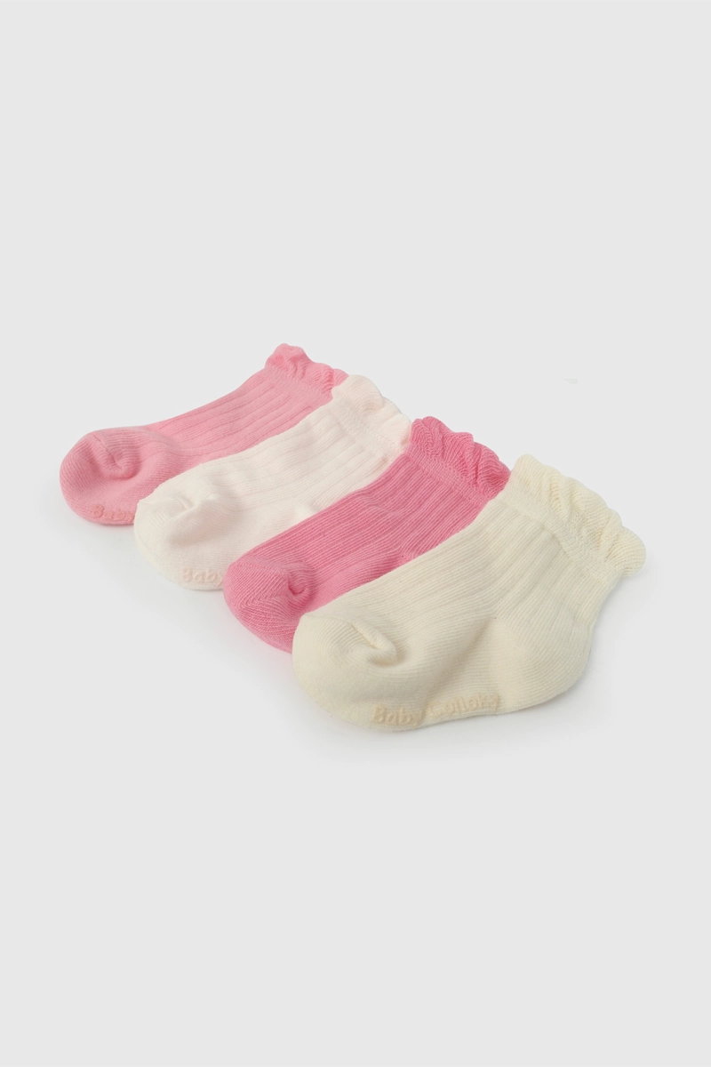 CALCETIN NIÑA 57128 ROSADO COLLOKY - 2