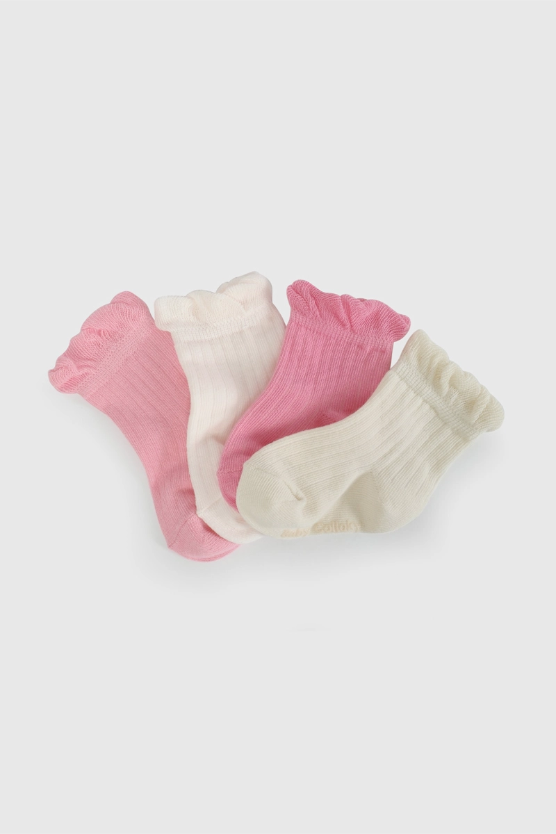 CALCETIN NIÑA 57128 ROSADO COLLOKY - 3