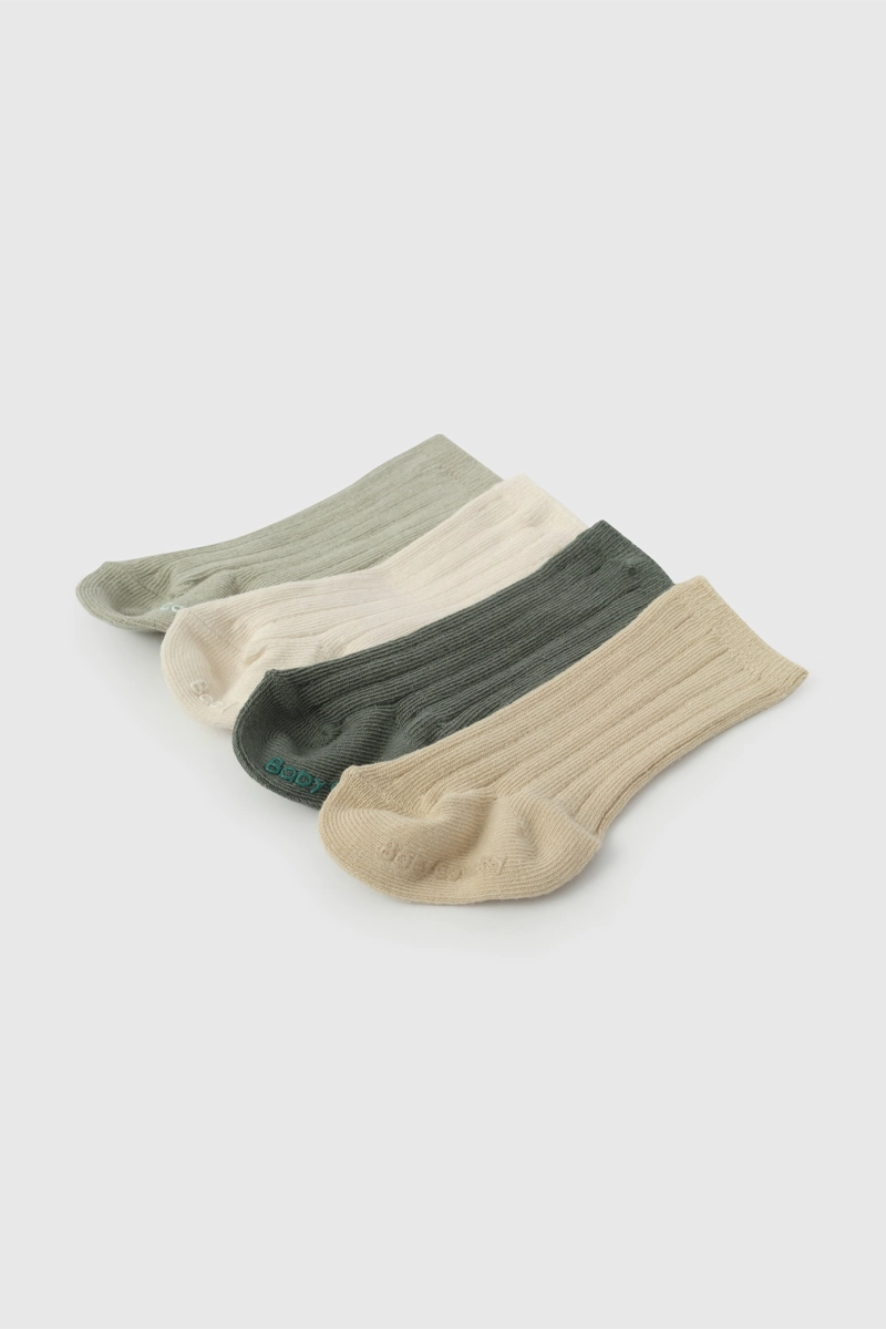 CALCETIN NIÑO 57150 VERDE COLLOKY - 2