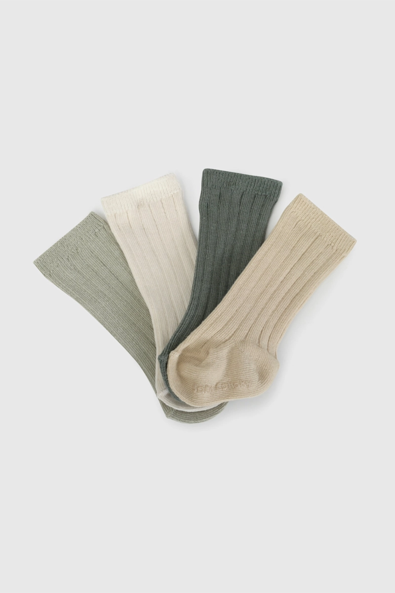 CALCETIN NIÑO 57150 VERDE COLLOKY - 3