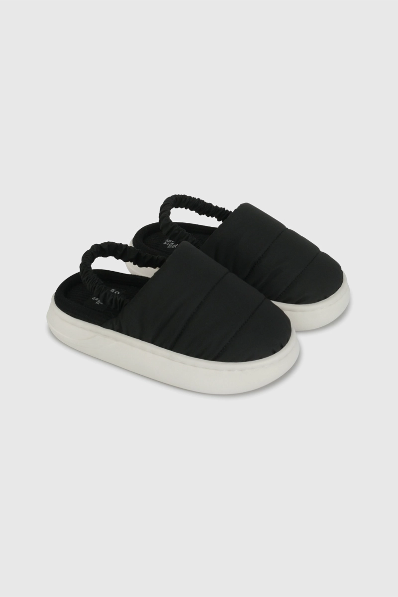PANTUFLA NIÑO 57383 NEGRO COLLOKY - 1
